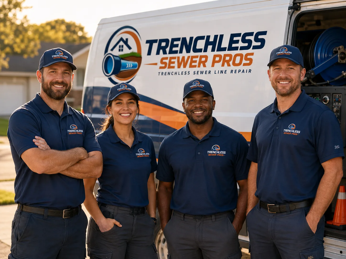Trenchless Sewer Repair company in Troy, IN